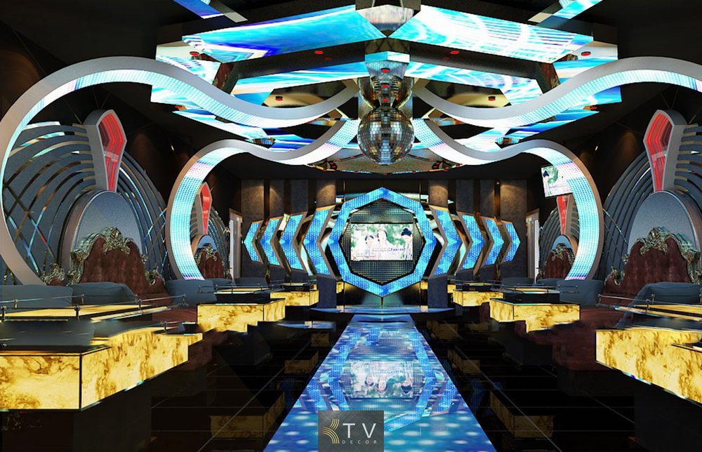 Mẫu thiết kế phòng karaoke KTV05 3