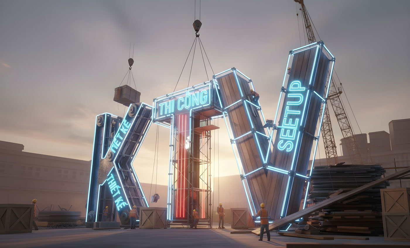 Thiết kế - Thi công - Set up - Vận hành - KTV GROUP