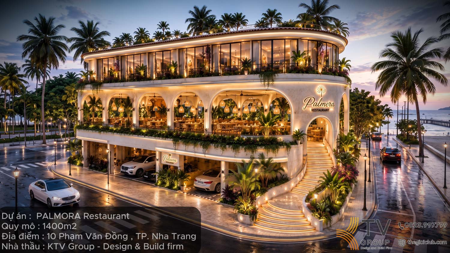 Thiết Kế Thi Công Nhà Hàng Đẹp Chuyên Nghiệp Xu Hướng Cao Cấp