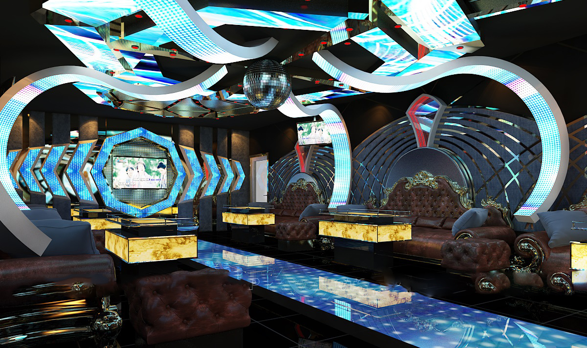 Thi công Phòng Vip karaoke