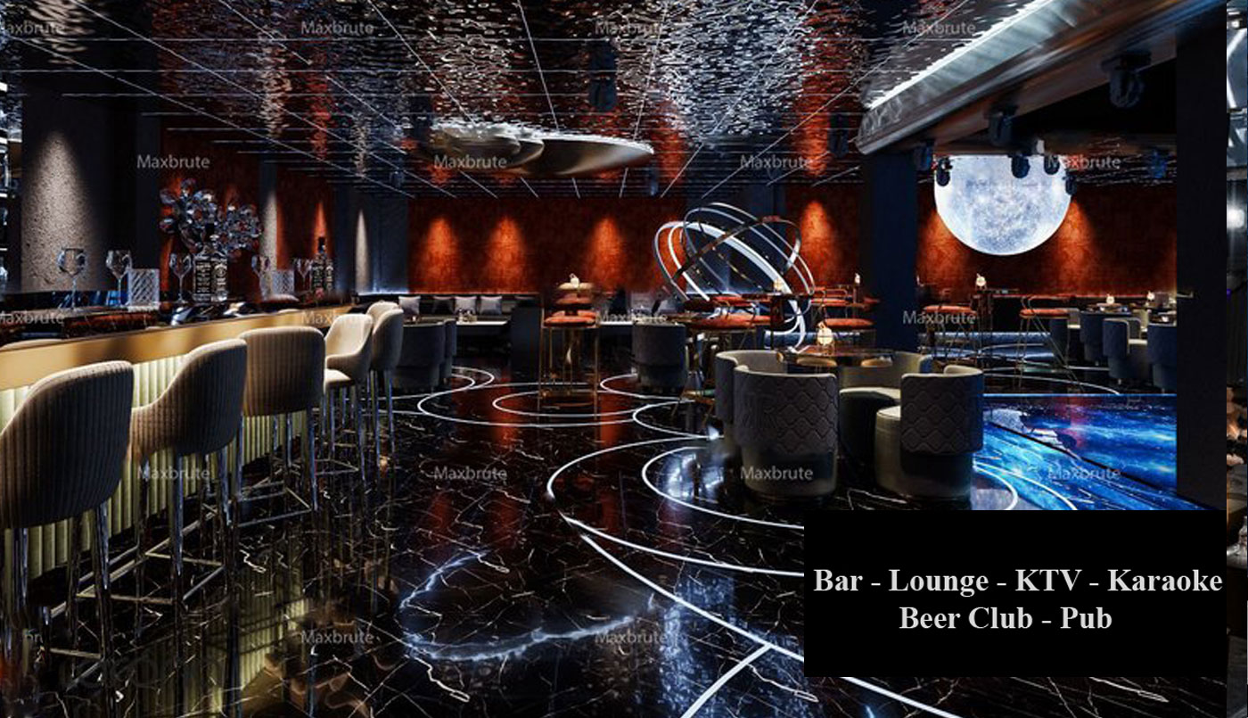 Thiết kế KTV Lounge - Bar - Club - Karaoke