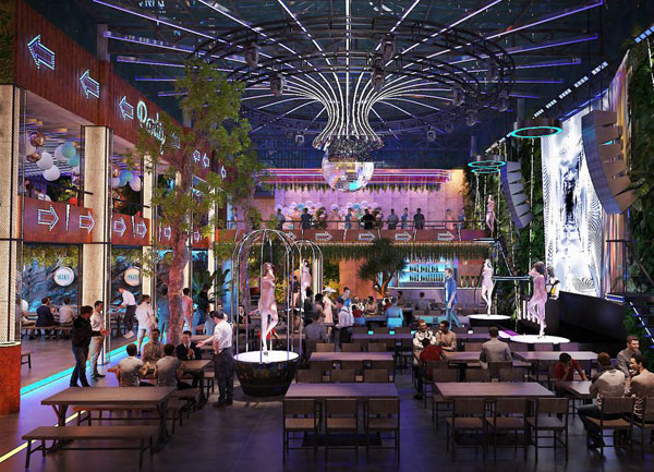 Beer Garden Thiết kế trung tâm giải trí ẩm thực hiện đại tại TPHCM