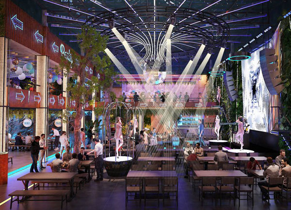 Thiết kế thi công setup trọn gói không gian nhà hàng Beer Garden