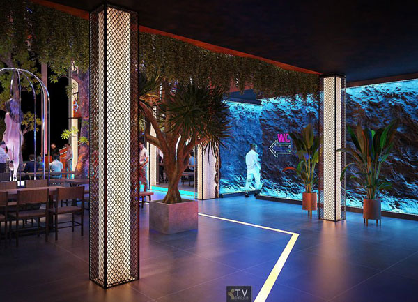 Góc kết nối tinh tế giữa không gian ẩm thực và tiện ích tại Beer Garden
