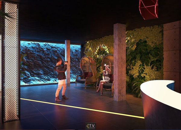 Thiết Kế Không Gian Check-in Độc Đáo Cho Beer Garden