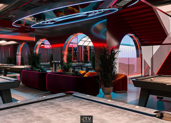 Thiết kế Club Billiard hiện đại ấn tượng bởi KTV DECOR