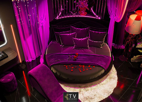 Thiết kế và thi công khách sạn tình yêu (Love Hotel)