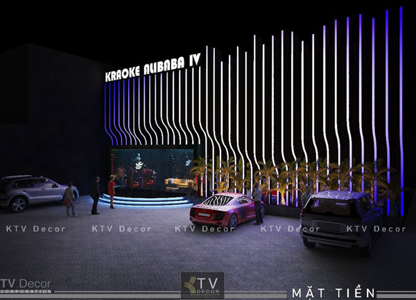 Thiết kế thi công karaoke tại TPHCM | KTV Decor uy tín, báo giá tốt