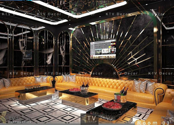 Thiết Kế Thi Công Karaoke Tại Biên Hòa – Đồng Nai Giá Trọn Gói