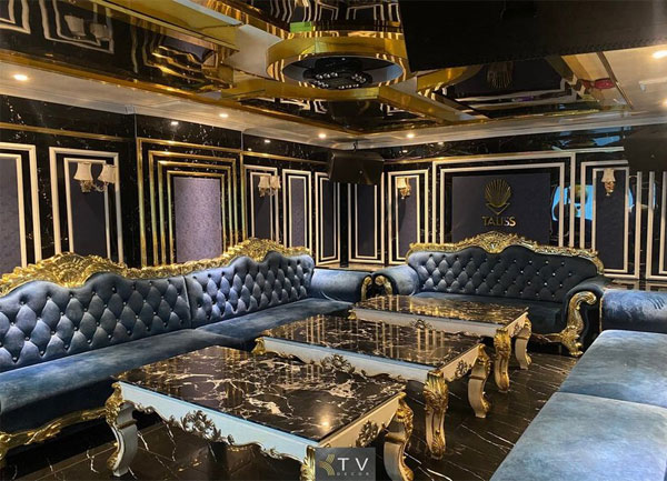 Thiết kế thi công karaoke KTV tại Bạc Liêu
