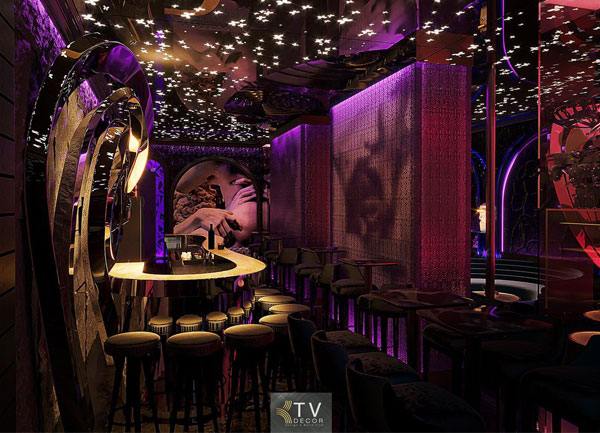Xu hướng thiết kế thi công Lounge - NightLife diện tích nhỏ