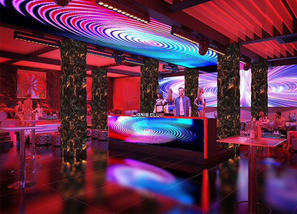 Dự Án Thiết Kế Thi Công Bar Club Tại Quận 1 TP.HCM