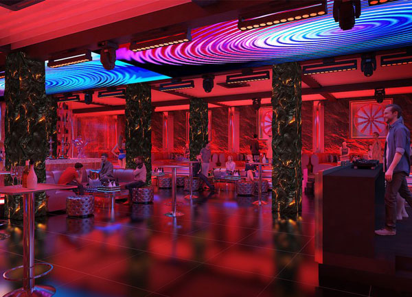 Thiết Kế Thi Công Bar Club Quận 1 – Không Gian Lounge Hiện Đại, Sôi Động