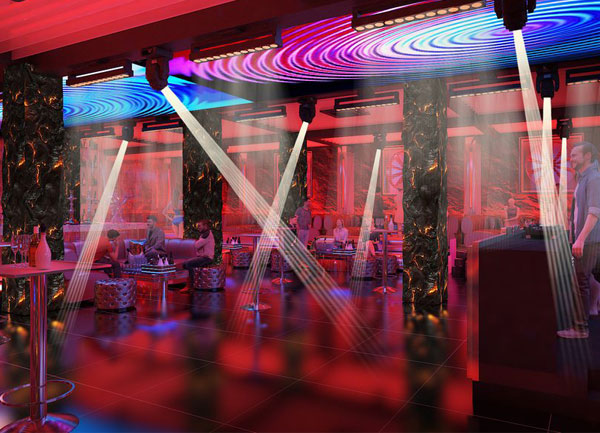 Thiết Kế Thi Công Bar Club Quận 1 Không Gian Sôi Động Với Hệ