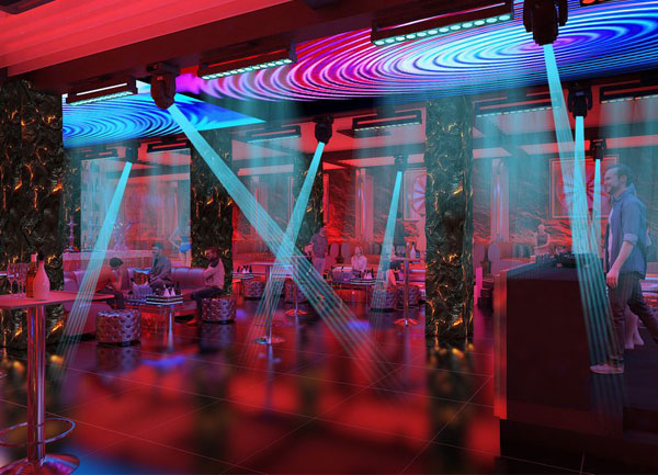 Dự Án Thiết Kế Thi Công Bar Club Quận 1 TP.HCM Nightlife Hiện Đại