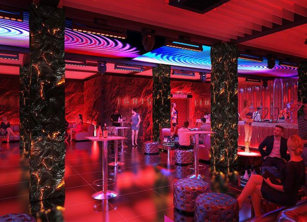 Thiết kế thi công Bar Club tại Quận 1 TPHCM