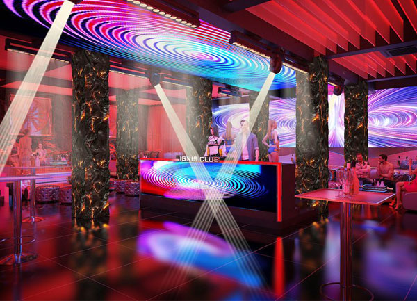 Thiết Kế Thi Công Bar Club Tại Quận 1 Không Gian Giải Trí