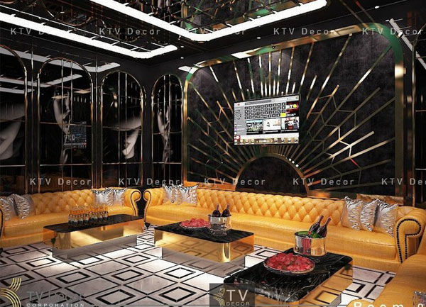 Thiết Kế Thi Công Karaoke KTV Room Tại Vĩnh Long – Trọn Gói