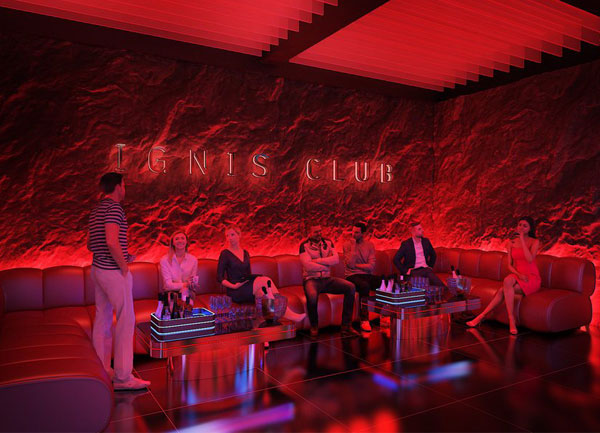 Thiết kế thi công Bar Club Quận 1 TPHCM – Không gian sang trọng