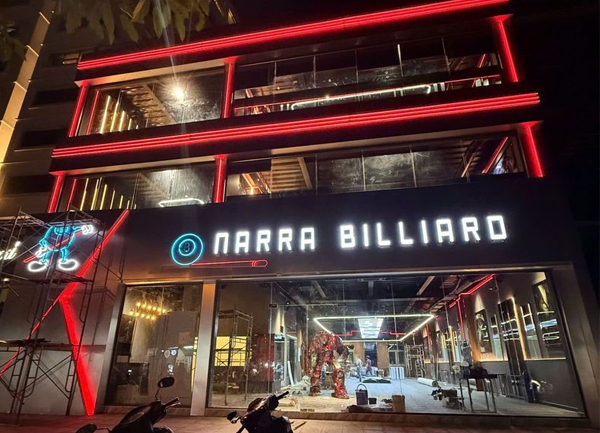 Báo giá thiết kế thi công câu lạc bộ bida chuyên nghiệp,club bida Billiards