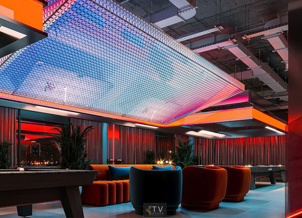 Báo giá thiết kế thi công xây dựng Bida -Billiards Club
