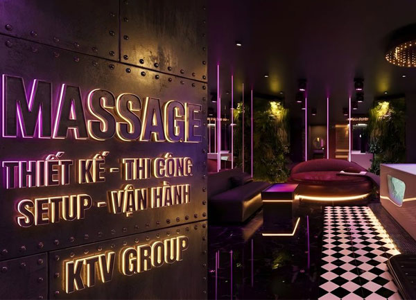 Chi Phí Thiết Kế Thi Công Phòng Massage VIP | Báo Giá Thực Tế