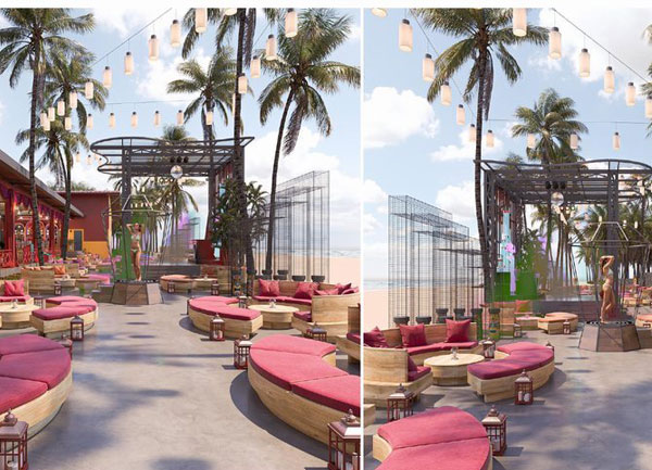 Thiết kế quán Bar ngoài trời Outdoor Bar