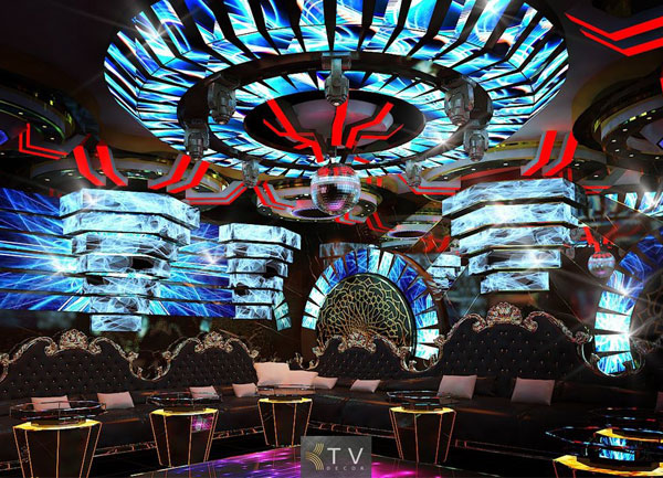 Thiết kế karaoke hiện đại,chuyên nghiệp phong cách mini Bar