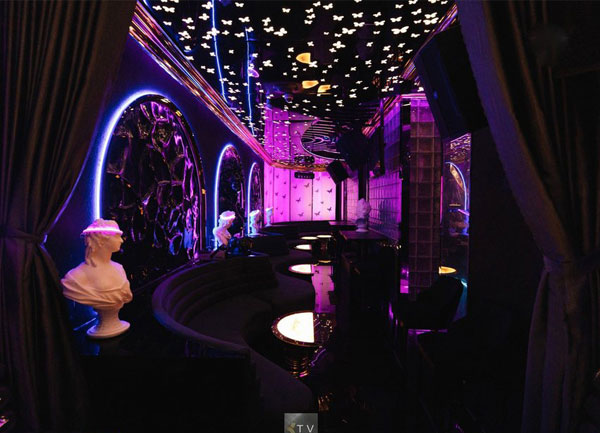 Thiết kế thi công quán cafe DJ đẹp