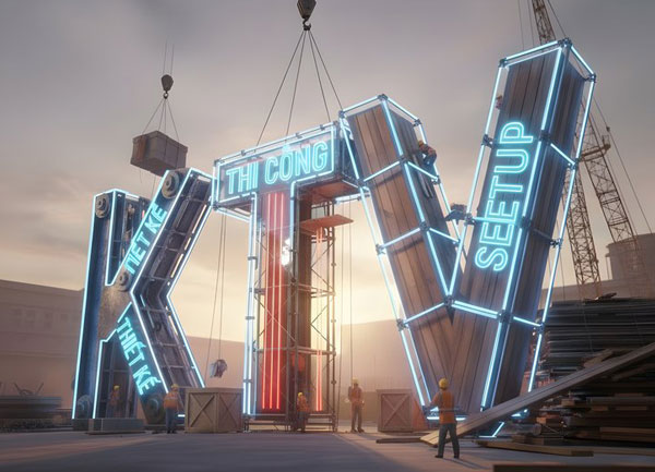 Dự án thiết kế thi công karaoke tại Cần Giờ TPHCM