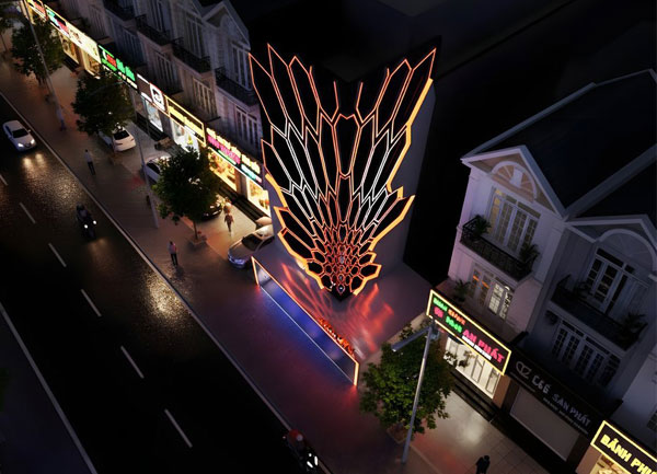 Video  thiết kế mặt tiền quảng cáo KTV karaoke tại Tây Ninh