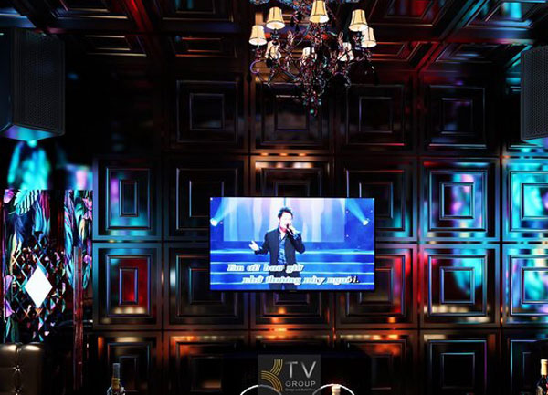 Thiết kế phòng karaoke phong cách sang trọng hiện đại