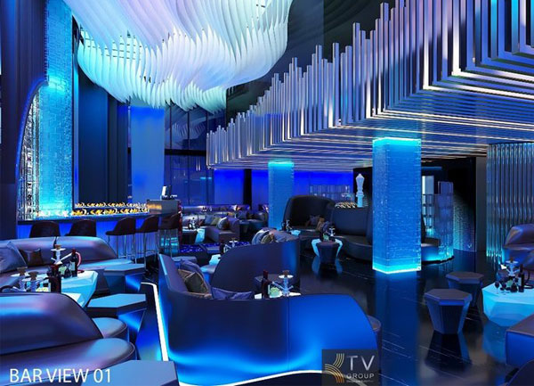 Thiết Kế Thi Công Lounge Bar Trọn Gói | KTV GROUP
