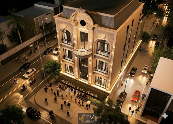 Video mặt tiền quảng cáo dự án Khách Sạn tại Long An