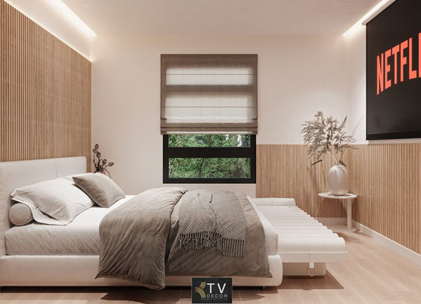 Thiết Kế Nội Thất Phòng Khách Sạn Tình Yêu Tối Giản Sang Trọng Hiện Đại