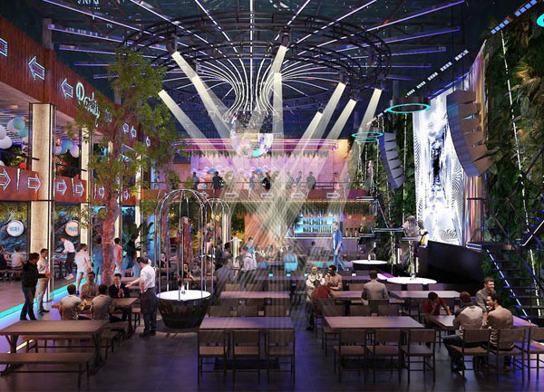 Thiết kế thi công Beer Garden đẹp – tối ưu chi phí | KTV GROUP