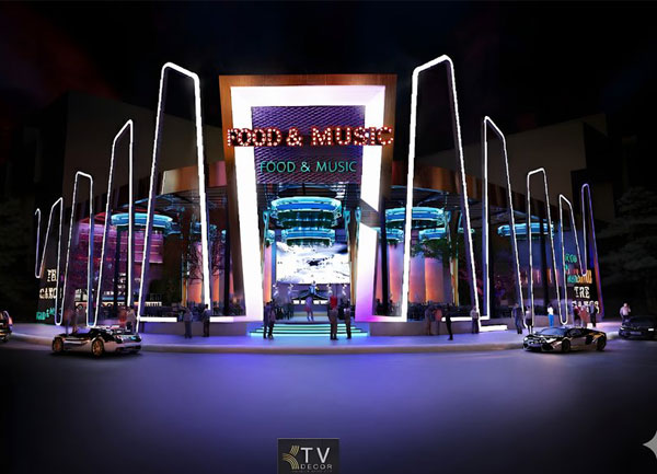 Thiết kế thi công nhà hàng Beer Garden Đẹp Hiệu quả và Tối ưu Chi phí