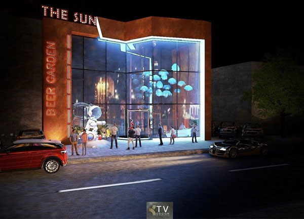 Thiết kế thi công Beer Garden đẹp – xu hướng giới trẻ 2025 - 26