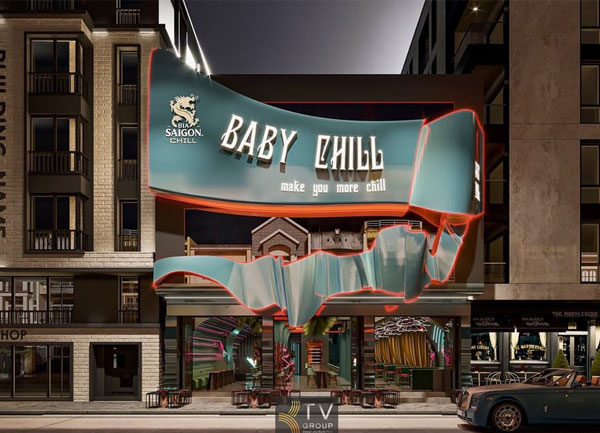 Thiết kế thi công nhà hàng phong cách Lounge Beer Garden xu hướng mới