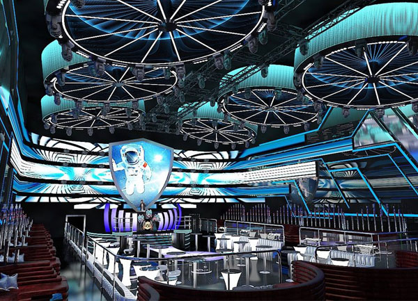 Thiết kế thi công nội thất Bar club Vũ Trường tại TPHCM