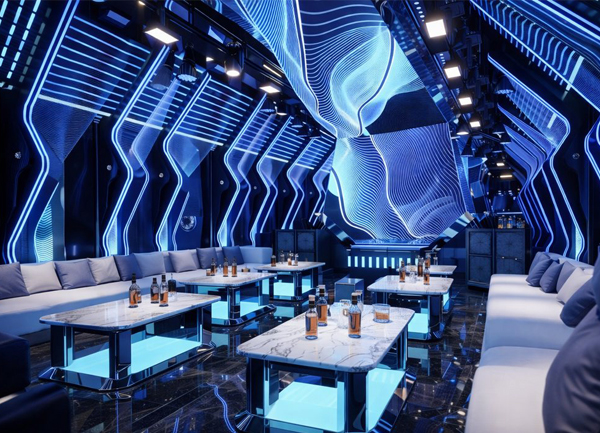 Thiết Kế Thi Công Quán Bar EDM Setup Vận Hành Chuyên Nghiệp