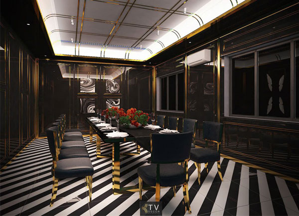 Thiết Kế Thi Công Nội Thất Phòng VIP Nhà Hàng Tăng Doanh Thu