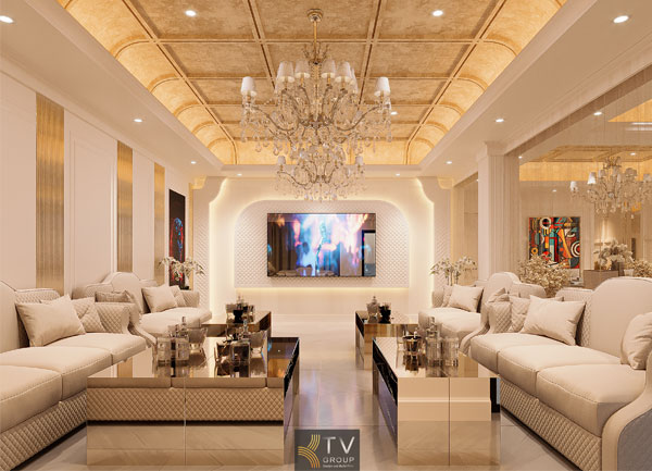 Thiết kế thi công phòng VIP nhà hàng sang trọng khác biệt