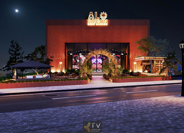 Thiết kế thi công Alo Beer Garden - Phú Quốc - Kiên Giang