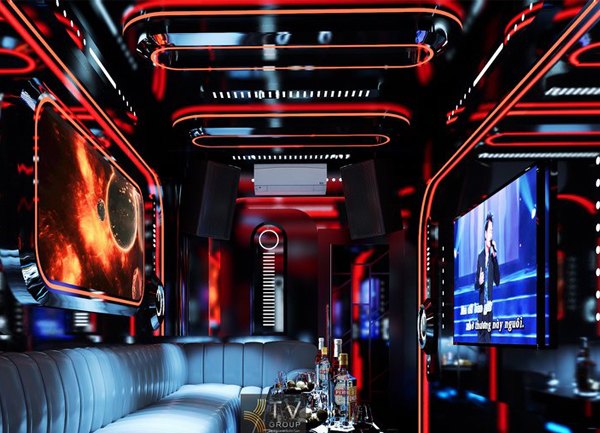 Mẫu thiết kế phòng Karaoke VIP Concept Night Club tại TP.HCM