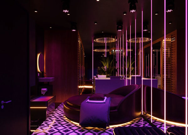 Thiết kế thi công phòng massage VIP tầng 5 Quận 1 | Không gian thư giãn cao cấp