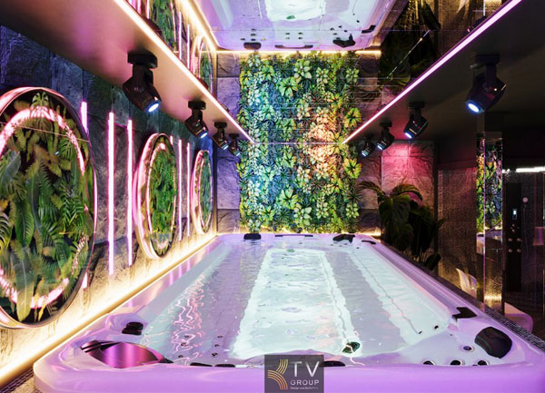 Thiết Kế Spa Massage Kết Hợp KTV Karaoke Cao Cấp Quận 1 TPHCM