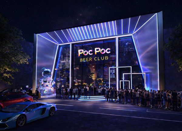 Thiết Kế Thi Công Beer Club Dự Án Thực Tế