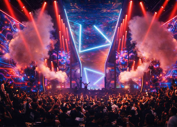 Thiết Kế Thi Công Xây Dựng Quán Bar EDM Setup Trọn Gói