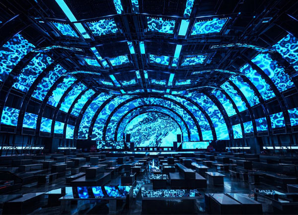 Thiết Kế Thi Công Bar EDM trọn gói, xây dựng set up bar